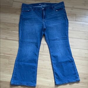 Old Navy Wow High Rise Flare Jeans Size 20 Short